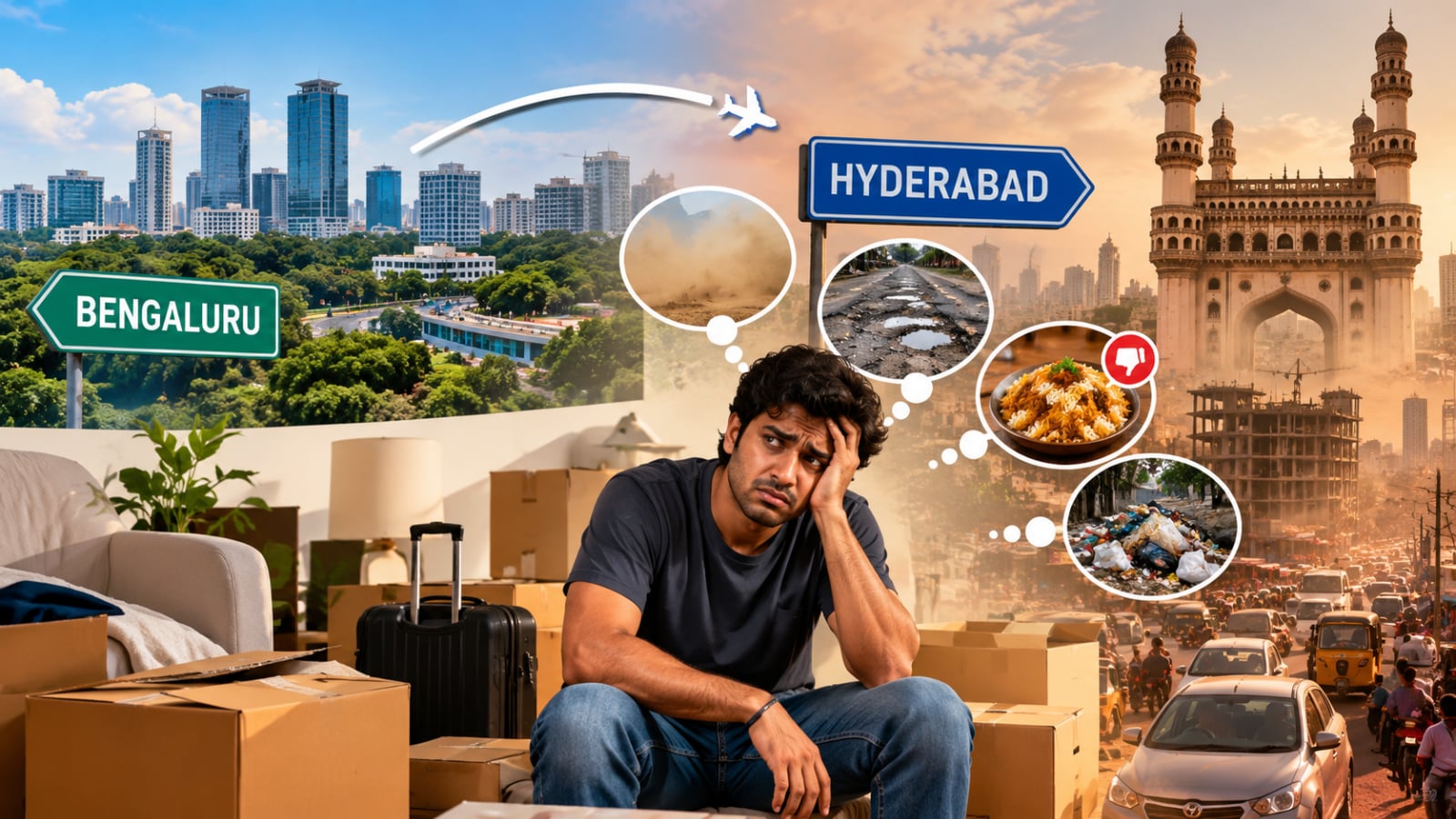 Close Rash Driving Bengaluru Man Moves To Hyderabad, 'Regrets' It After 15 Days: 'Is There ...
