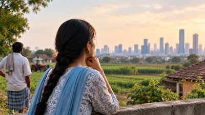 Some families are reportedly looking beyond their villages for marriage matches. (AI-Generated Image)