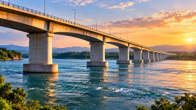 Bridges have become essential to modern road and railway networks, helping improve connectivity and making travel more convenient. However, constructing them across deep rivers presents a unique challenge: engineers cannot simply dig into the riverbed as they would on land. Instead, they must first assess the underwater conditions and determine how to establish a strong foundation despite the surrounding water. (Image-AI)
