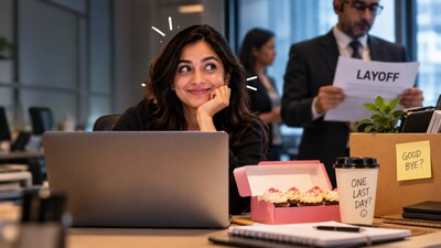An employee facing an impending layoff posed the question on Reddit, asking users how to make the experience as uncomfortable as possible for their employer (Image-AI)