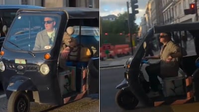 Anand Mahindra shared a video showing a familiar Indian three-wheeler on UK roads (Image-X/@anandmahindra)