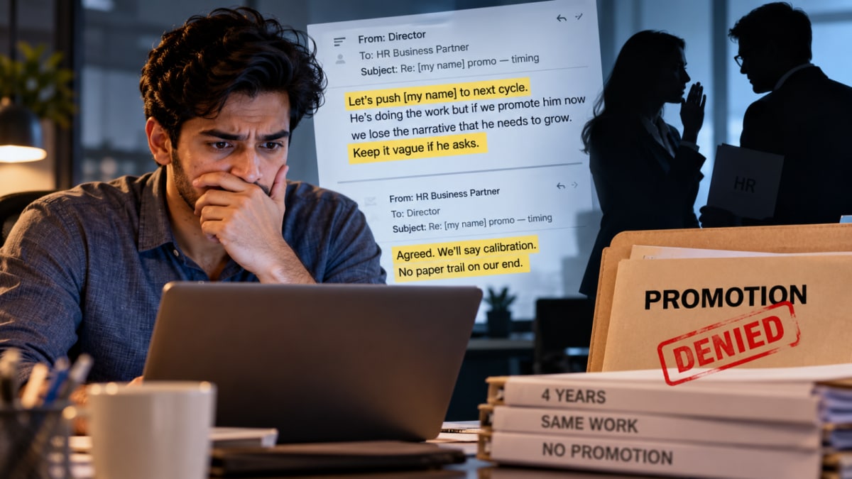 Laid-Off Employee Finds Email Between Boss And HR After Being Denied ...