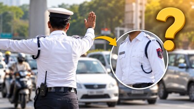 Traffic police play an important role in regulating vehicles, managing congestion and ensuring that motorists follow road safety rules. Since their duties often require them to remain outdoors for long hours, particularly at busy crossings and intersections, their uniforms are designed to be practical as well as identifiable. (Image-AI)