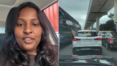 A woman’s attempt to find the perfect time to leave work without getting stuck in congestion ended with an unexpected solution (Image-Instagram/@idli_dosai_bros)