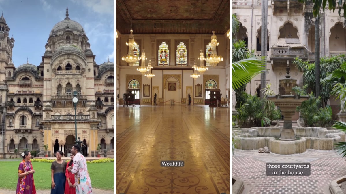 The Royal Palace In India That Has Its Own Golf Course, Stadium And 170 ...