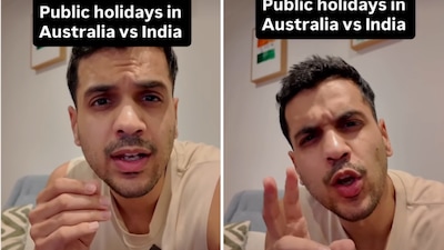 His take on weekend holidays sparked a debate online. (Instagram/adityakhaneja)