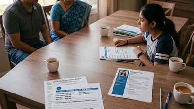 The discussion also turned to parenting and setting money limits. (AI-Generated Image)