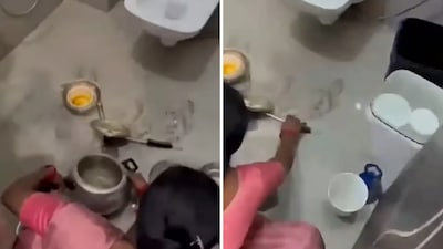 The food safety department has issued a notice. (X/@rameshofficial0)