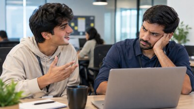 While some agreed with the criticism, others said these coworkers can be fun and useful when given the right task. (AI-Generated Image)