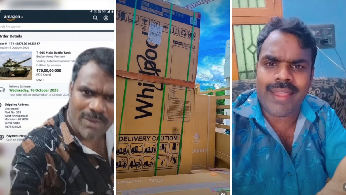 மதுரை இன்ஃப்ளூயன்சருக்கு தீபாவளி இனிப்புக்கு பதிலாக விலையுயர்ந்த பொருட்கள்