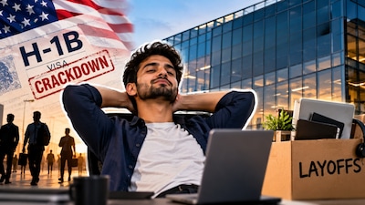 A techie's bold statement has caught attention, opening up a debate on whether American workers could benefit from tighter H-1B visa restrictions (Image-AI)