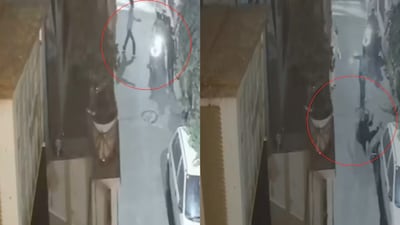 A cloth trader was shot at by unidentified assailants in Amritsar 