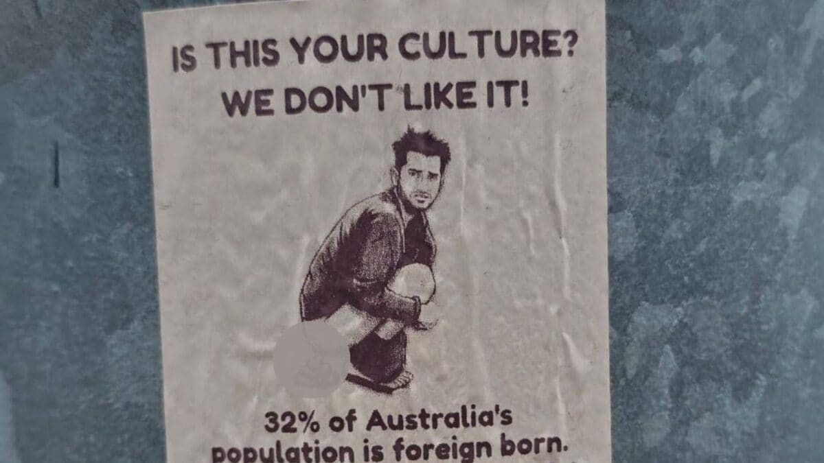 'Is This Your Culture?': Racist Anti-Indian Sticker In Australia ...