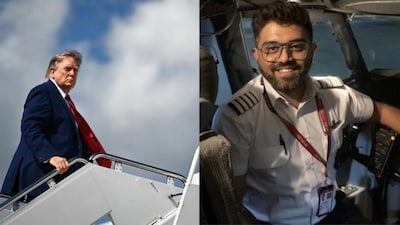 US President Donald Trump calls Indian pilot Smit Machchar a 'hero'