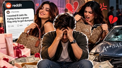 A man’s alleged double-dating experience has sparked a debate online after he claimed to have spent nearly Rs 6 lakh on two girlfriends (Image-AI)