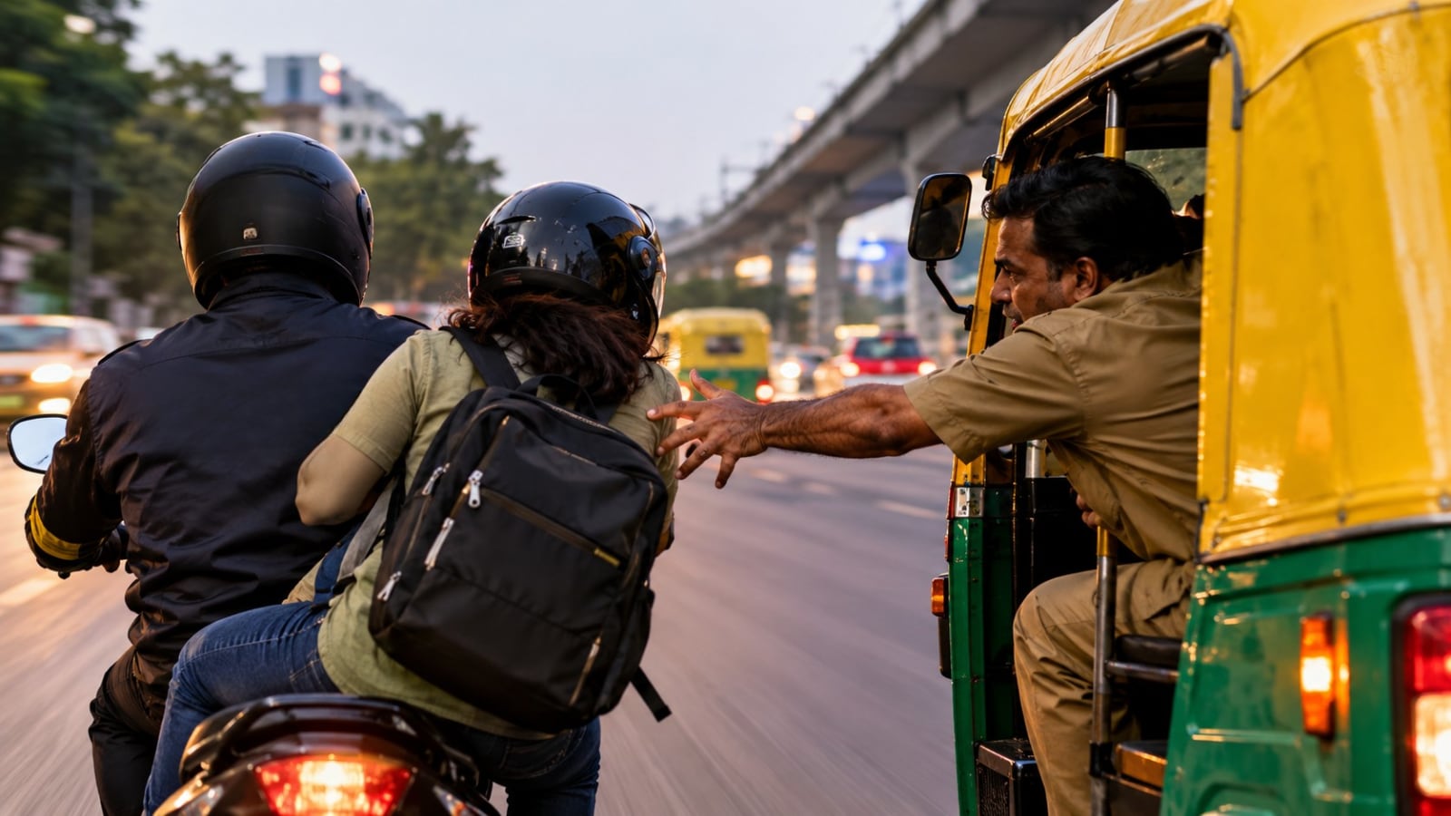 'Tried To Pull Me Off Moving Bike': Bengaluru Rapido Passenger Claims ...
