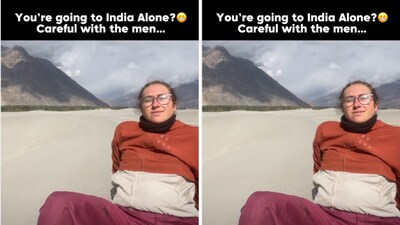 She says one month of travel changed her outlook. (Instagram/@the_sustainable_backpacker)