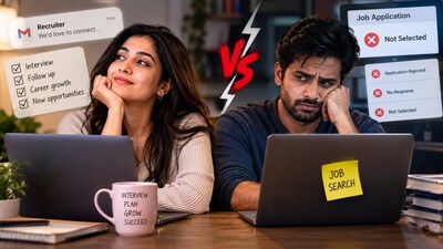 A woman’s account of her husband’s alleged behaviour after being laid off has sparked a heated online discussion (Image-AI)