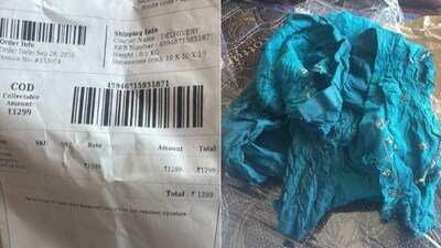 A woman’s alleged experience with an unsolicited COD parcel has triggered a debate online (Image-X/@KiranManral)