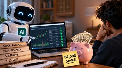 A task that could have kept a college student occupied for more than a week took AI just three hours to complete (Image-AI)