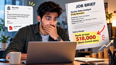 A recruiter revealed how much a company was willing to pay for an employee’s own job leaving him stunned by the salary difference (Image-AI)