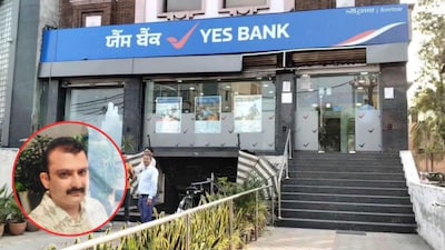 A Yes Bank manager was shot at in Punjab's Amritsar 
