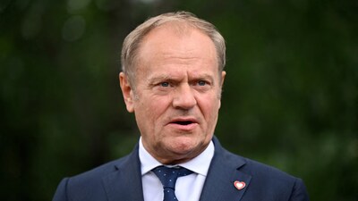 Poland Prime Minister Donald Tusk (Image credit: Reuters)