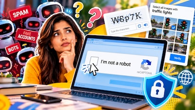 CAPTCHA tests have become a familiar part of browsing the internet. Whether you are logging into an account, submitting an online form or accessing a website, you may be asked to identify distorted letters, select specific images or simply tick a box confirming that you are not a robot. While these checks can sometimes be frustrating, they serve an important purpose in protecting websites from automated abuse. But what exactly is CAPTCHA, how does it work, and why do websites rely on it? (Image-AI)
