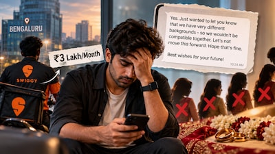 A Bengaluru professional earning Rs 3 lakh every month is struggling to find a match through arranged marriage (Image-AI)