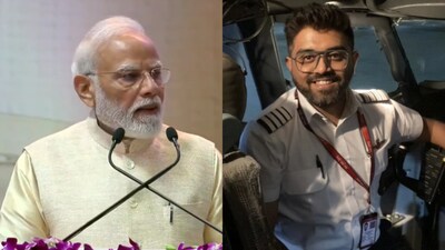 Prime Minister Narendra Modi hails Indian pilot Smit Machchhar