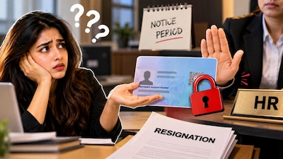 An employee's attempt to retrieve an important identity document after quitting their job has reportedly turned into a workplace dispute (Image-AI)