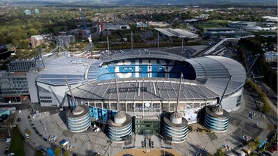 Manchester City's Etihad Stadium (Picture credit: AP)
