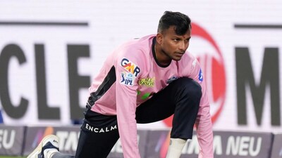 T Natarajan has been traded from Delhi Capitals to Sunrisers Hyderabad (Picture credit: BCCI)