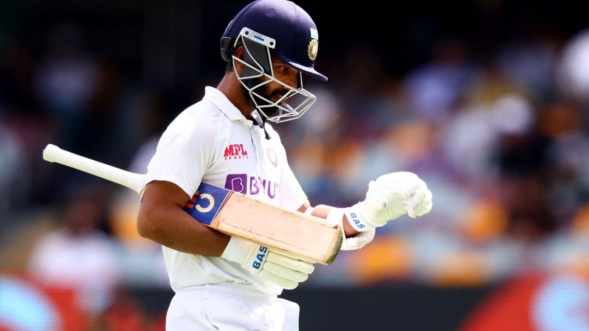 Rahane says a brave front helped India recover after being bowled out for 36
