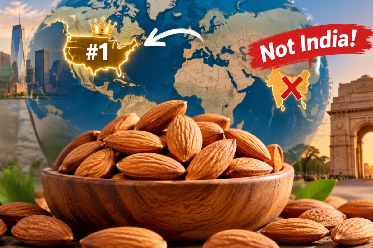 Which Country Consumes The Most Almonds In The World? Hint: It's Not India