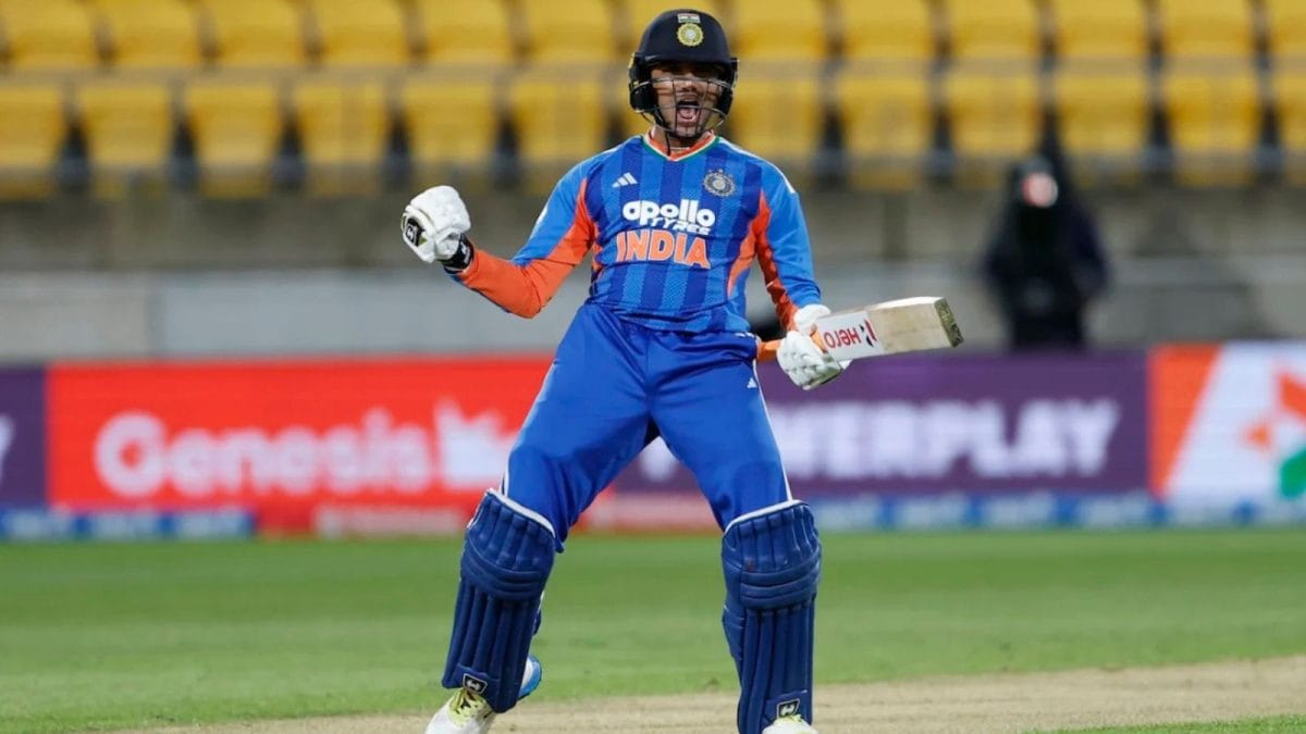 Abhishek Sharma Hits 35-Ball Hundred as Yuvraj's 12-Ball Fifty Record Stands