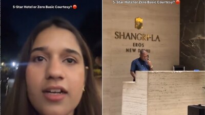 A woman’s claim that she was denied access to a washroom at a five-star Delhi hotel has left the internet divided (Image-X/@PinkiePragya)