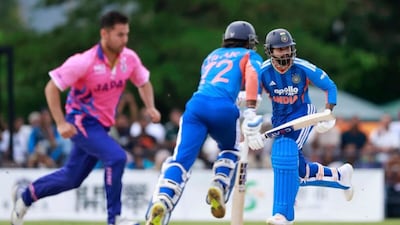 Shreyas Iyer will lead India in the five-match T20I series against West Indies (Picture credit: BCCI)