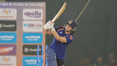 Smriti Mandhana is now Indian women's cricket team captain (Picture credit: X @BCCIWomen)