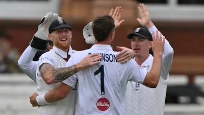 Ollie Robinson was player of the match in that Test vs New Zealand (Picture credit: AFP)