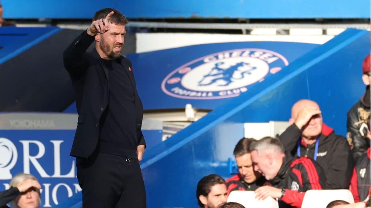 Michael Carrick Under Fresh Pressure After Manchester United's 2-0 Loss To Chelsea