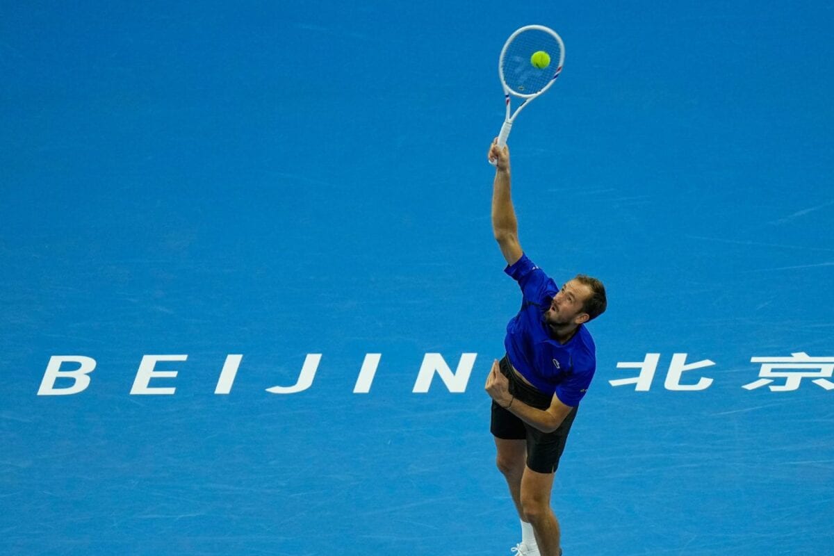 Daniil Medvedev Denies Angry Outburst After China Open Disqualification Vs Novak Djokovic