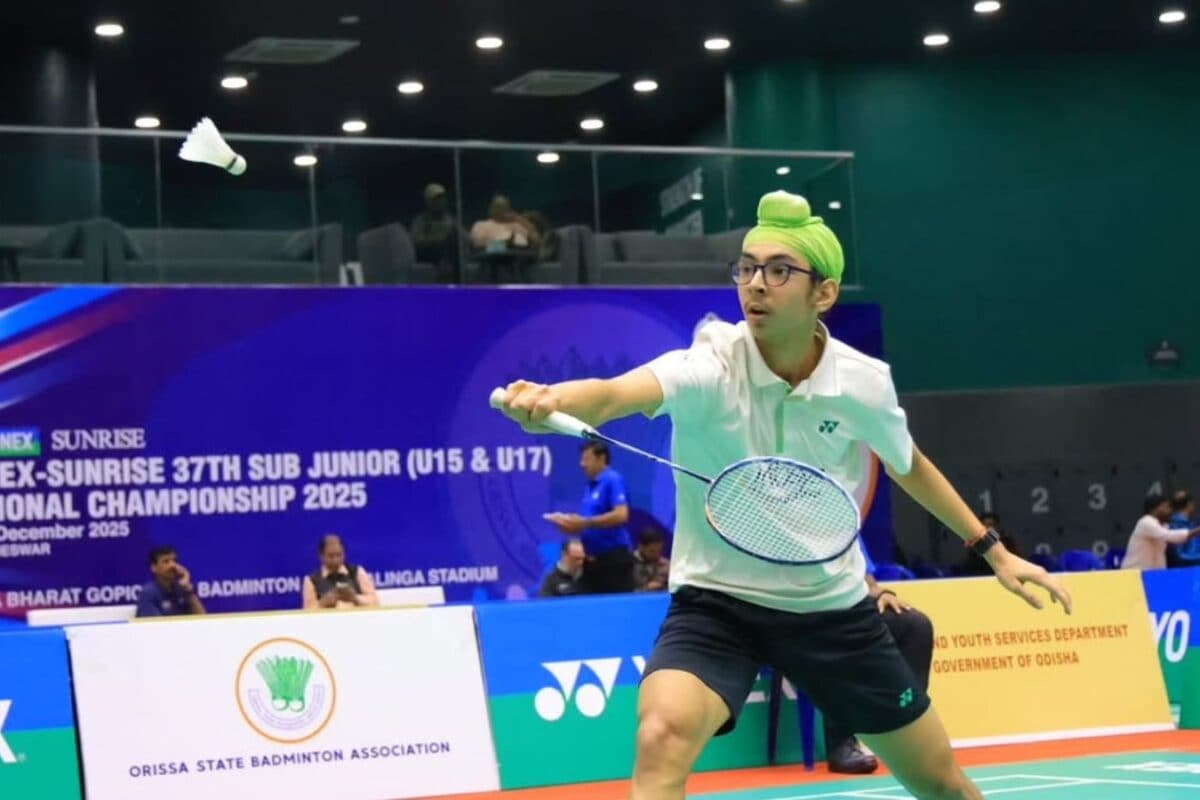 Bronze For India As Jagsher Singh Khangurra Falls In BWF World Juniors Semis