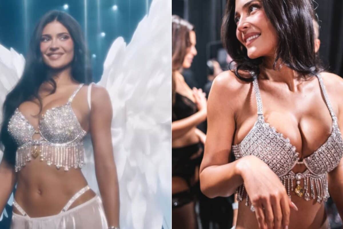 Kylie Jenner Gets The Fantasy Bra Over Victoria’s Secret Angels, Internet Isn’t Impressed: ‘A Smack In The Face’