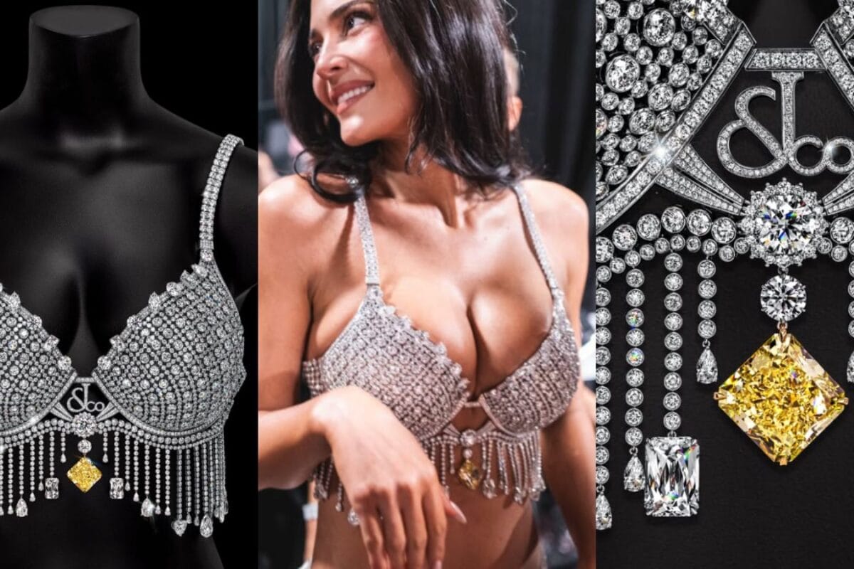 Kylie Jenner’s $50 Million Fantasy Bra Had 4,410 Diamonds And Took 1,000 Hours To Make