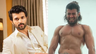 Vijay Deverakonda recalls surviving on 200 ml water a day during Liger preparation.