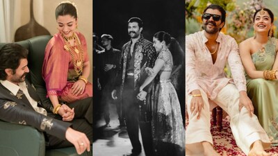 Rashmika And Vijay’s Love Story Wasn’t Love At First Sight. It Started With Friendship