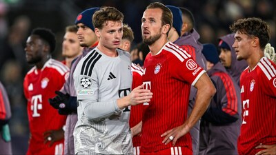 Bayern Munich were held 3-3 at Viking in the Champions League on Tuesday. (Picture Credit: AP)