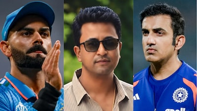 From the left: Virat Kohli, Pragyan Ojha and Gautam Gamhir. (AFP, Instagram, PTI)