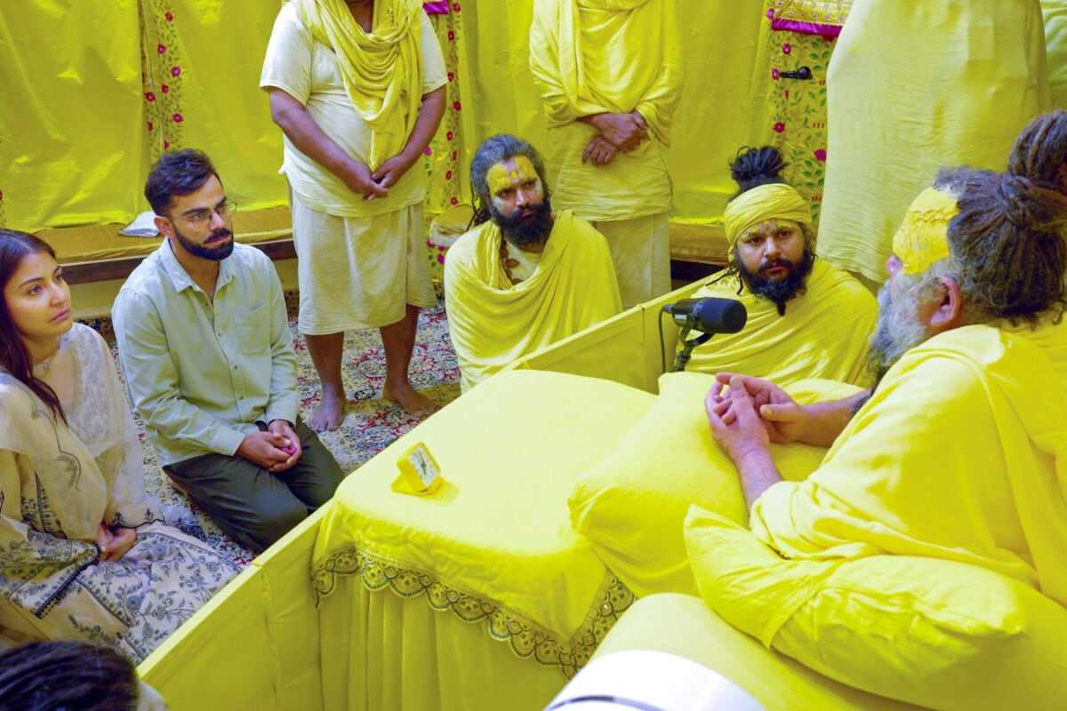 Virat Kohli Breaks Silence On Claims He Was Paid Rs 5 Crore To Visit Premanand Maharaj's Ashram: 'False, Baseless' | Cricket News - News18